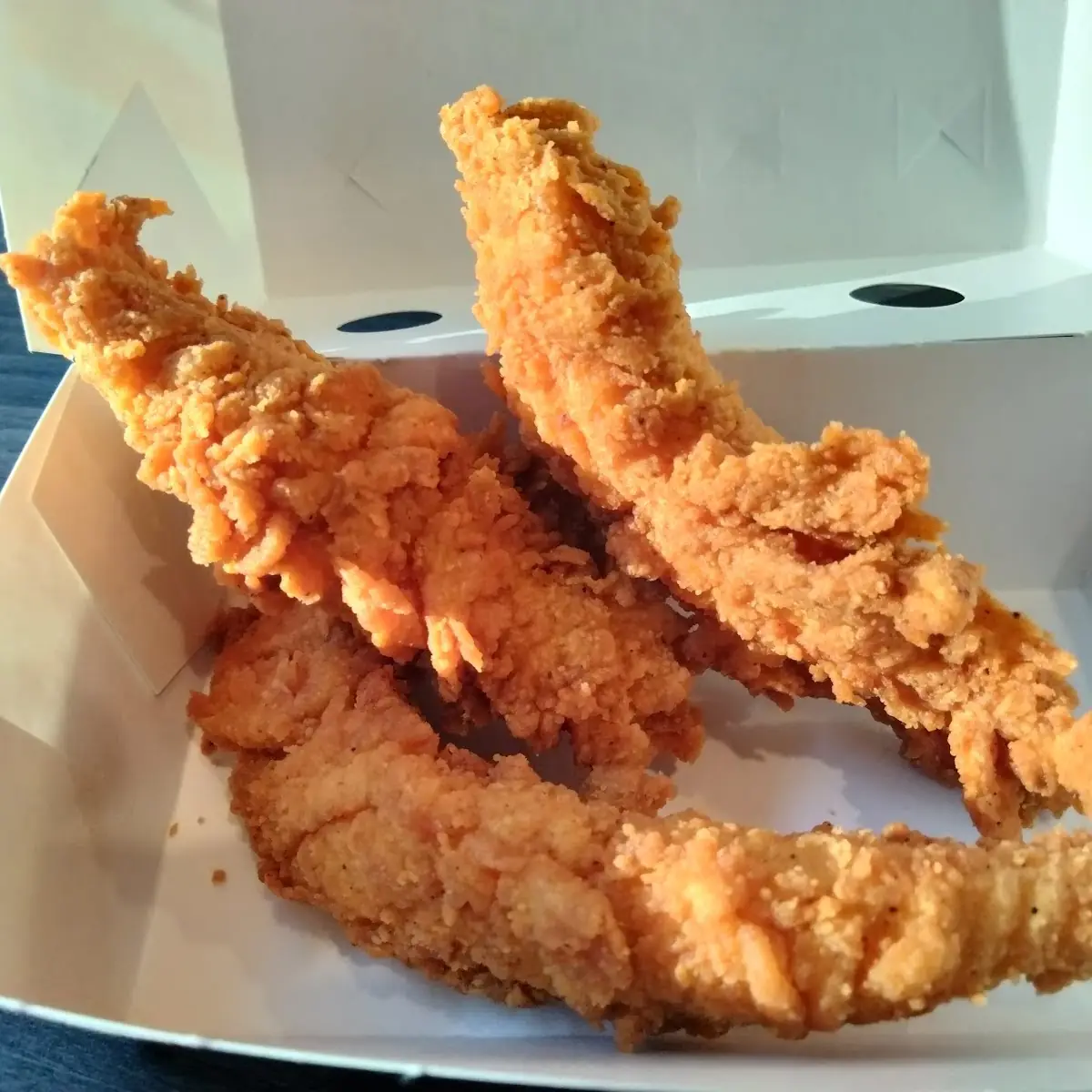 Hand-Breaded Chicken Tenders