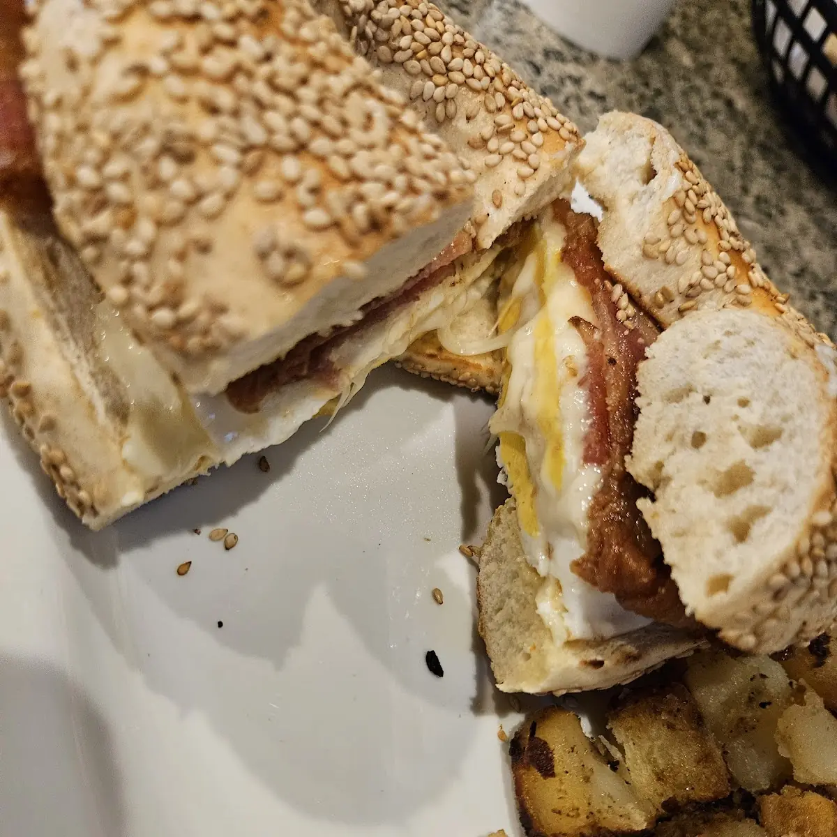 Bacon Egg Cheese