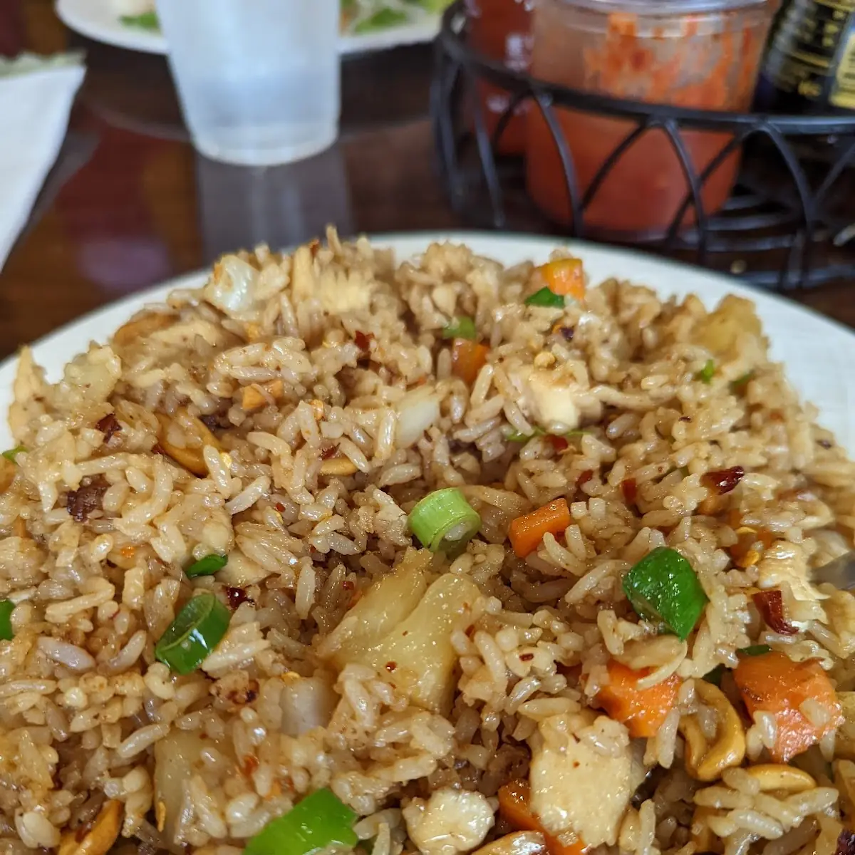 Pineapple Fried Rice