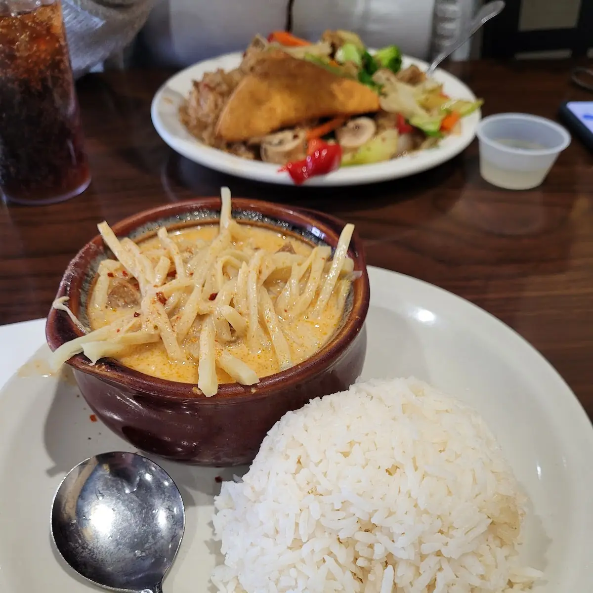 Red Curry Lunch Special