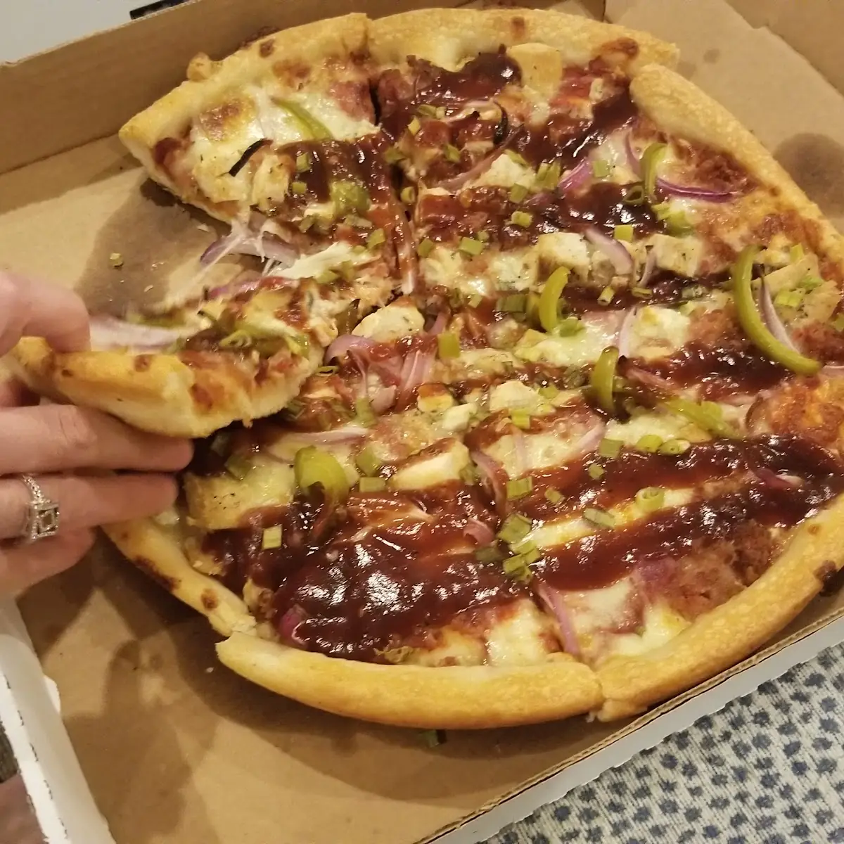 BBQ Chicken Pizza