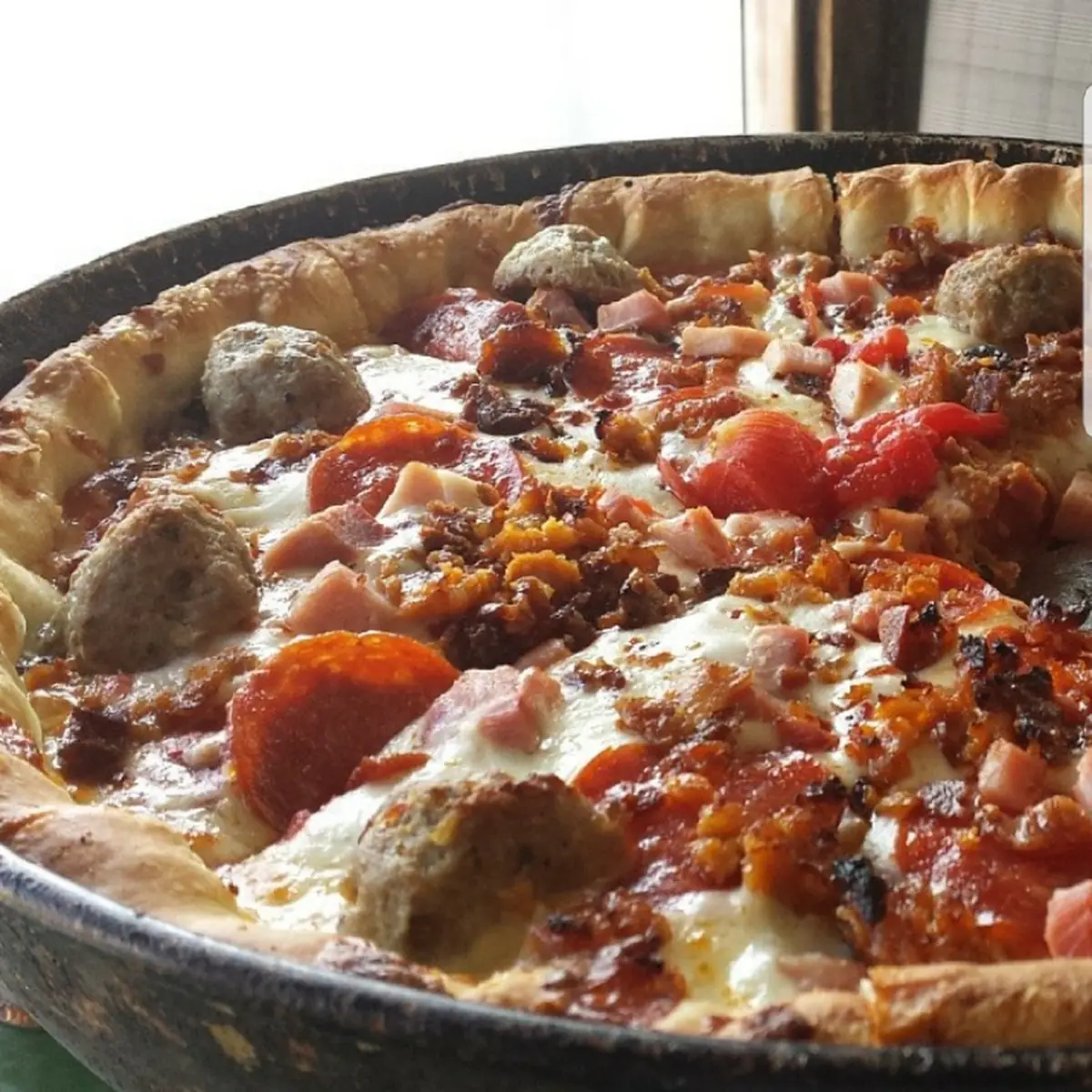Meat Pizza