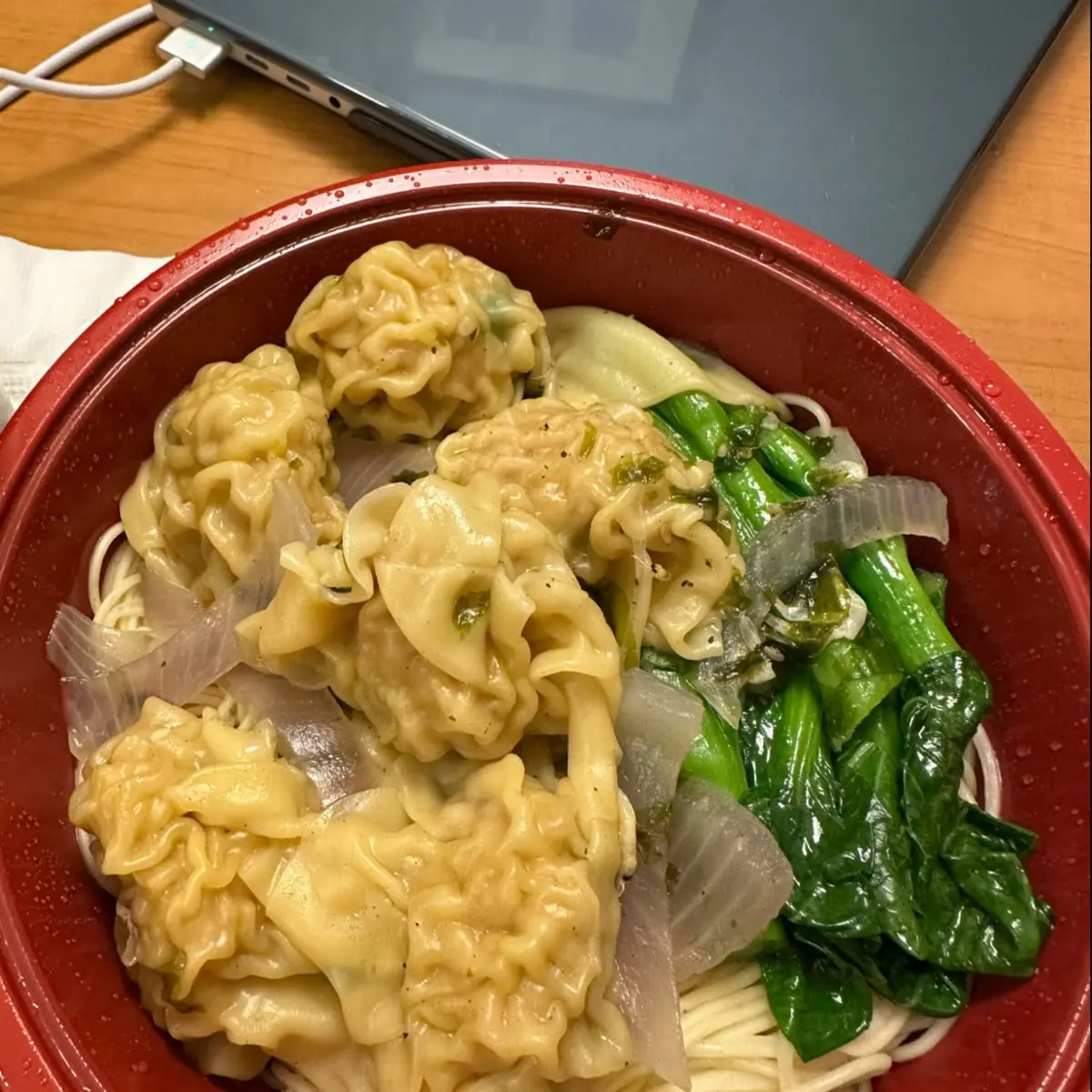 Wonton Noodle Soup