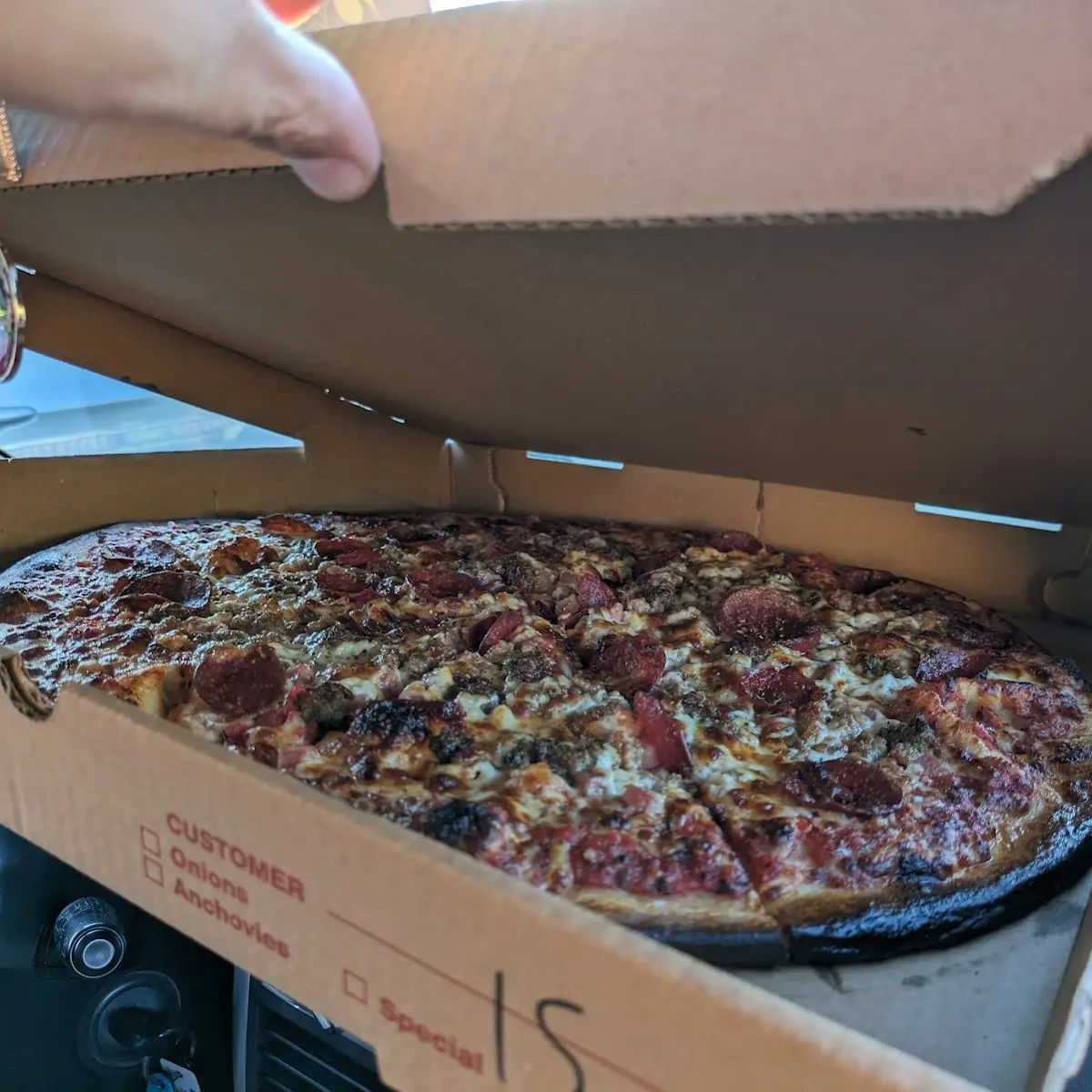 Meat Pizza