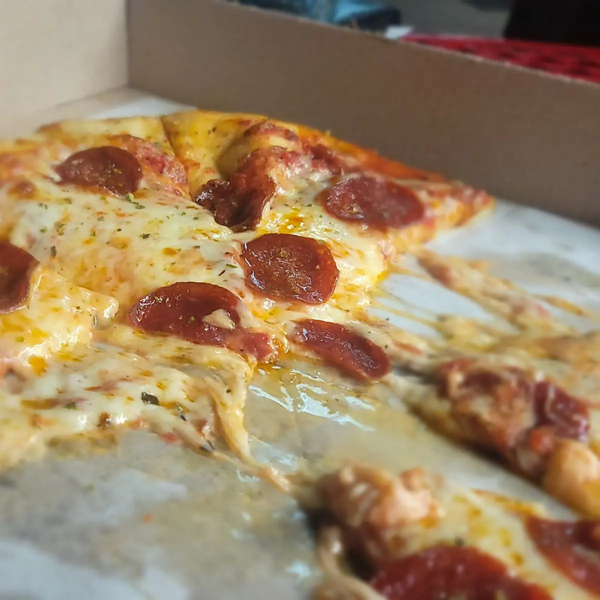 Pepperoni Pizza Slice