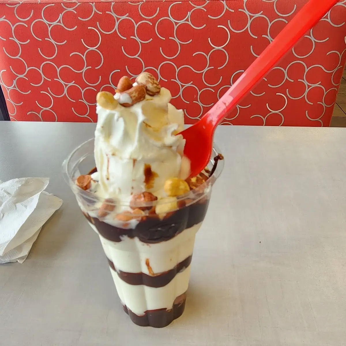 Peanut Buster Parfait