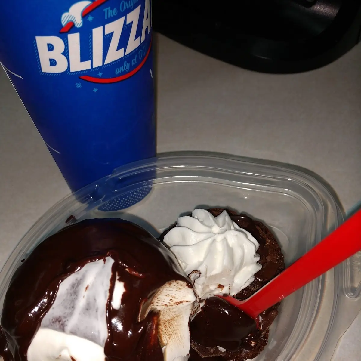 Triple Chocolate Brownie
