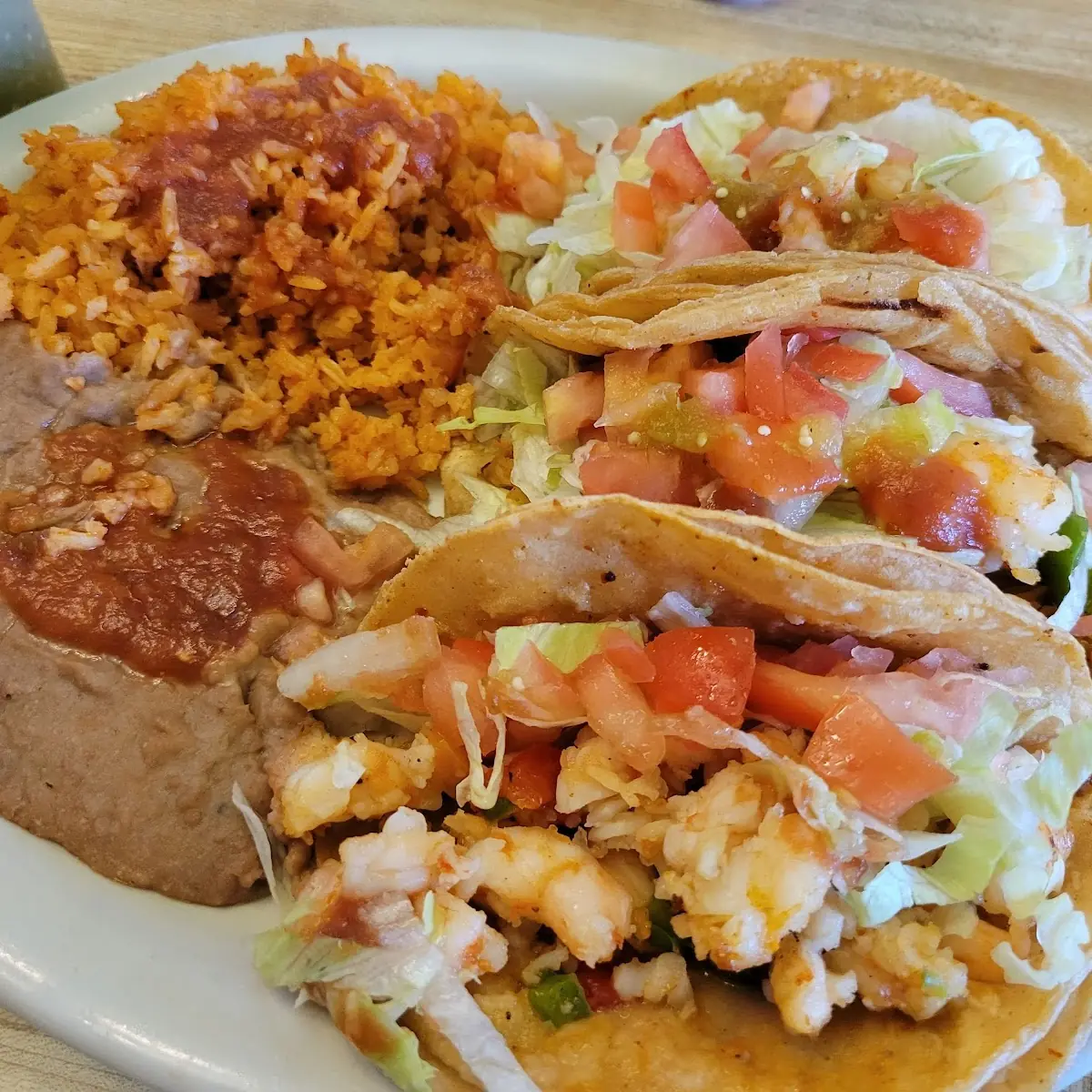Shrimp Tacos