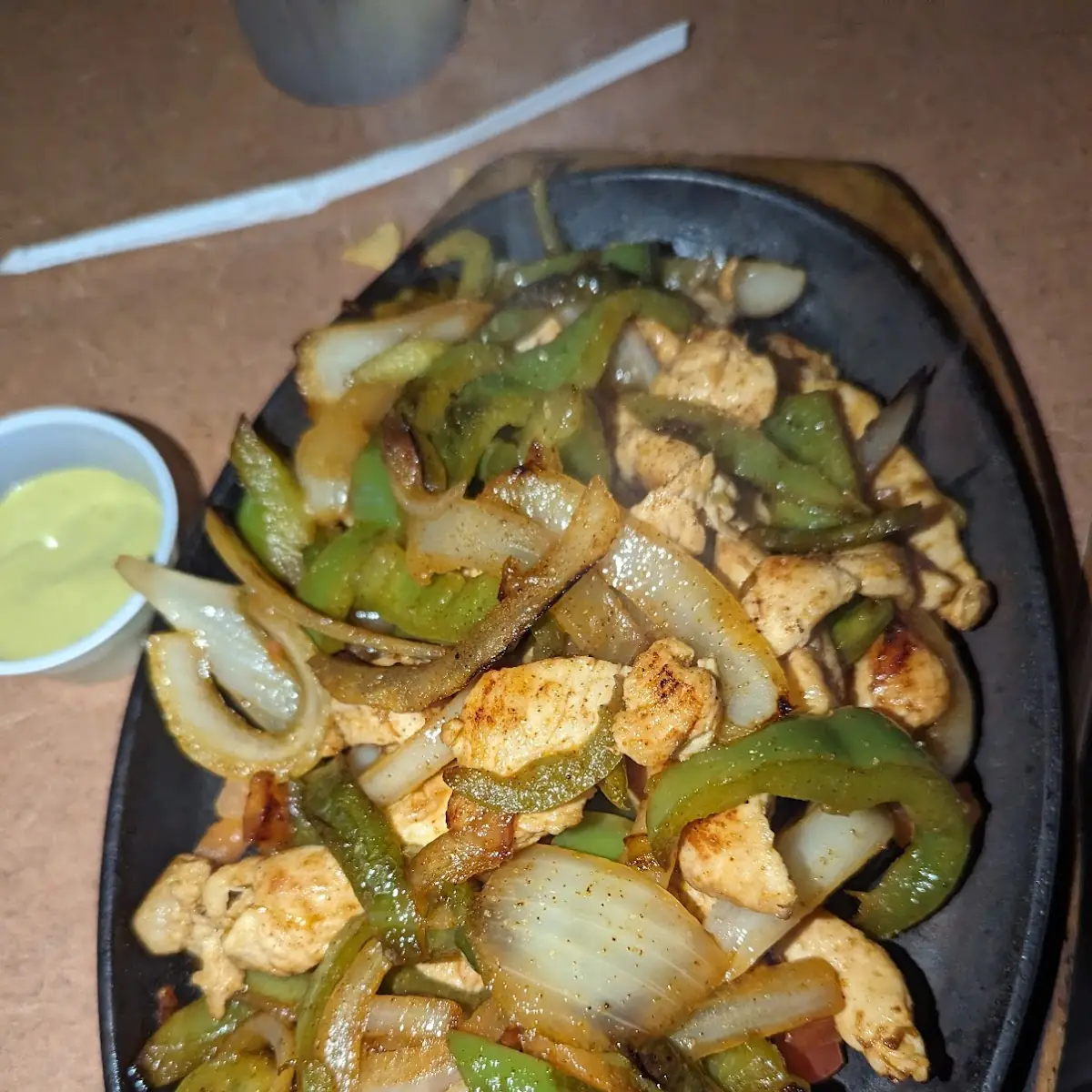Chicken Fajita's
