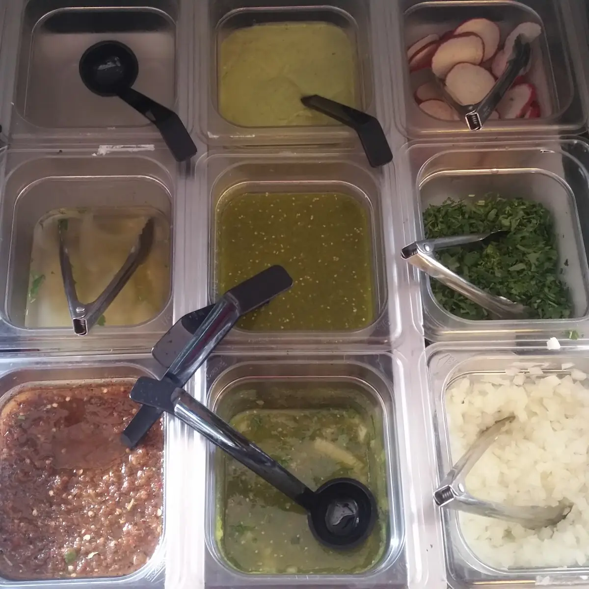 Salsa Bar