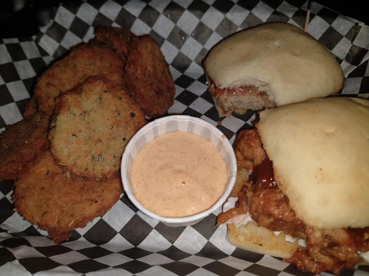 Turkey Burger Slider
