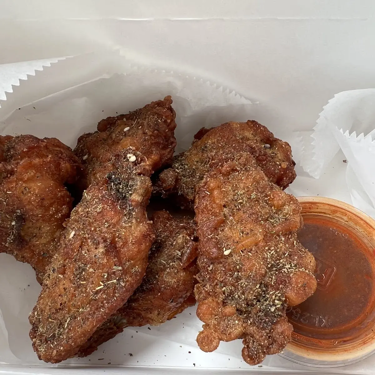 Dry Rub Wings