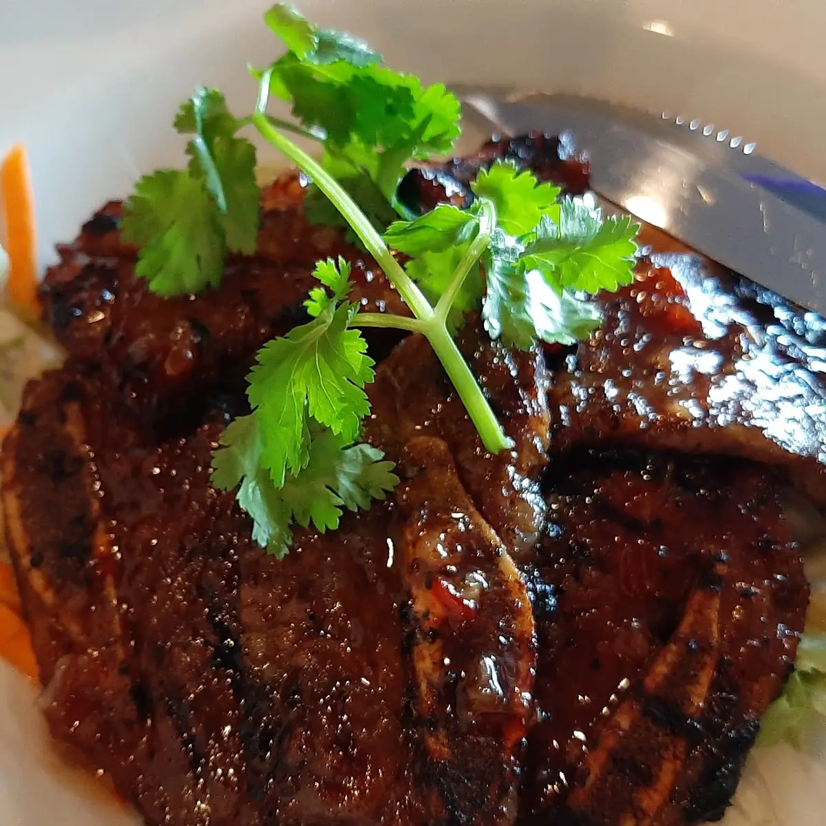 Grilled Short Rib Rice