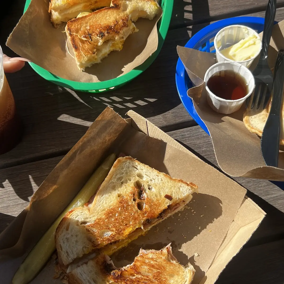 Breakfast Sandwich