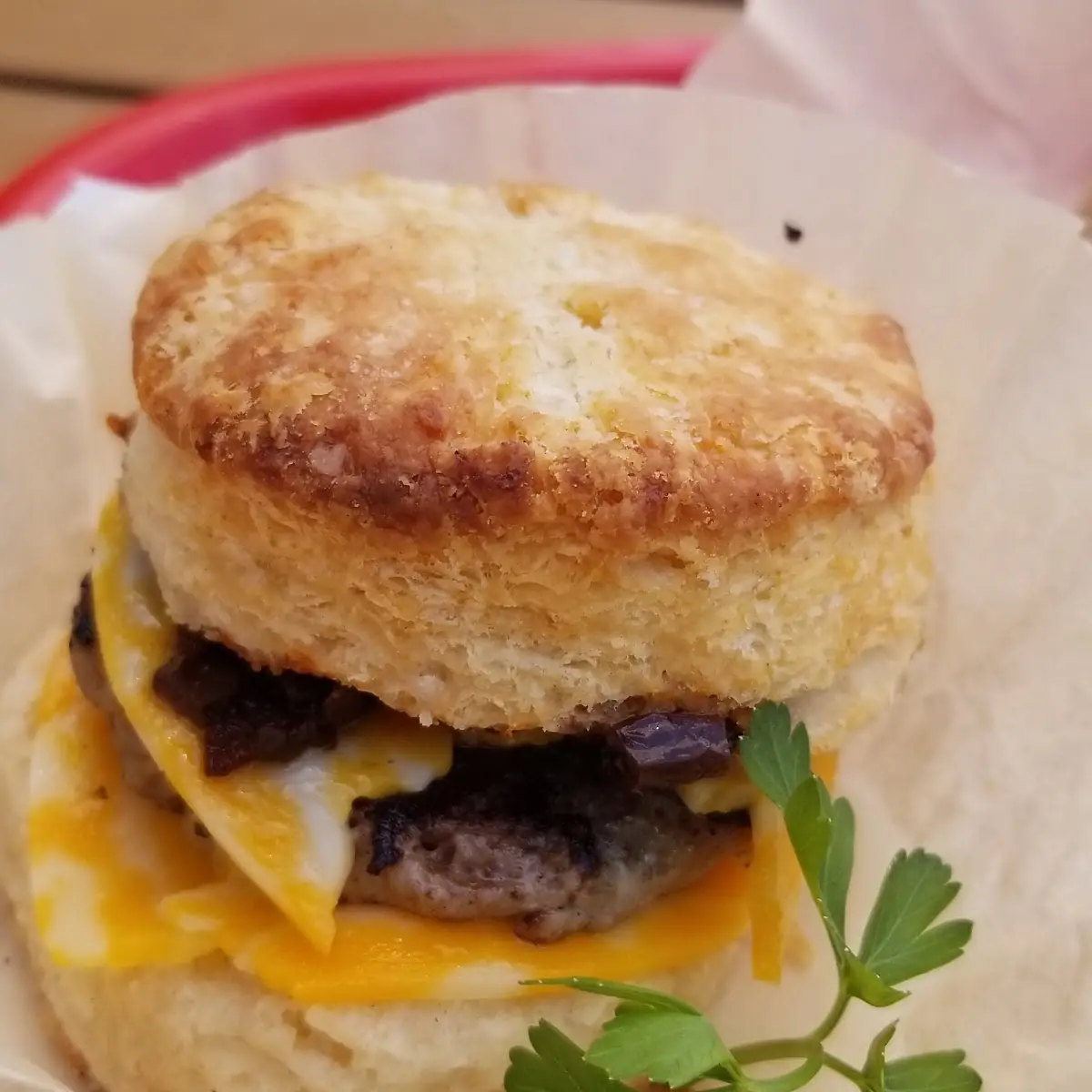 Sausage Biscuit