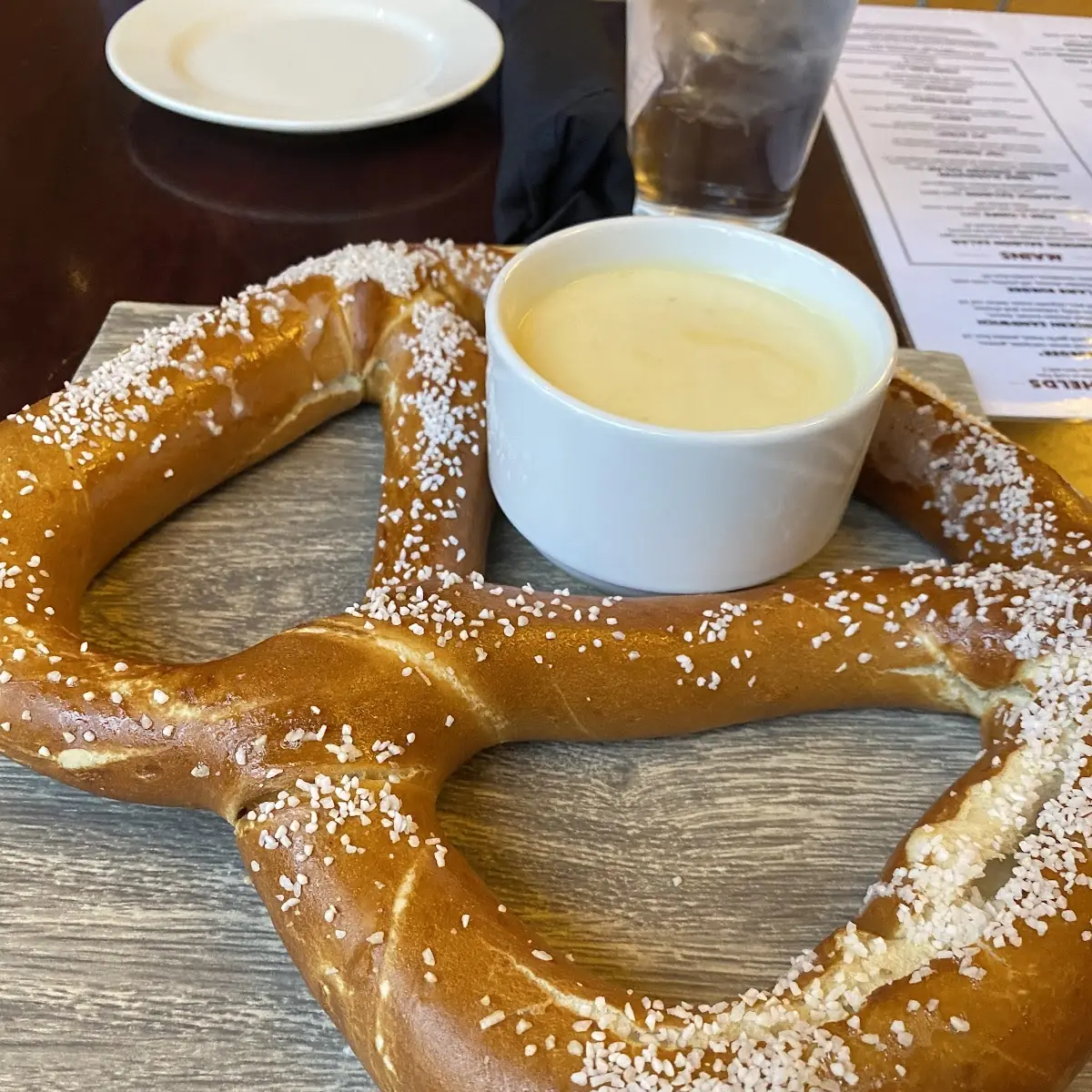 Giant Pretzel
