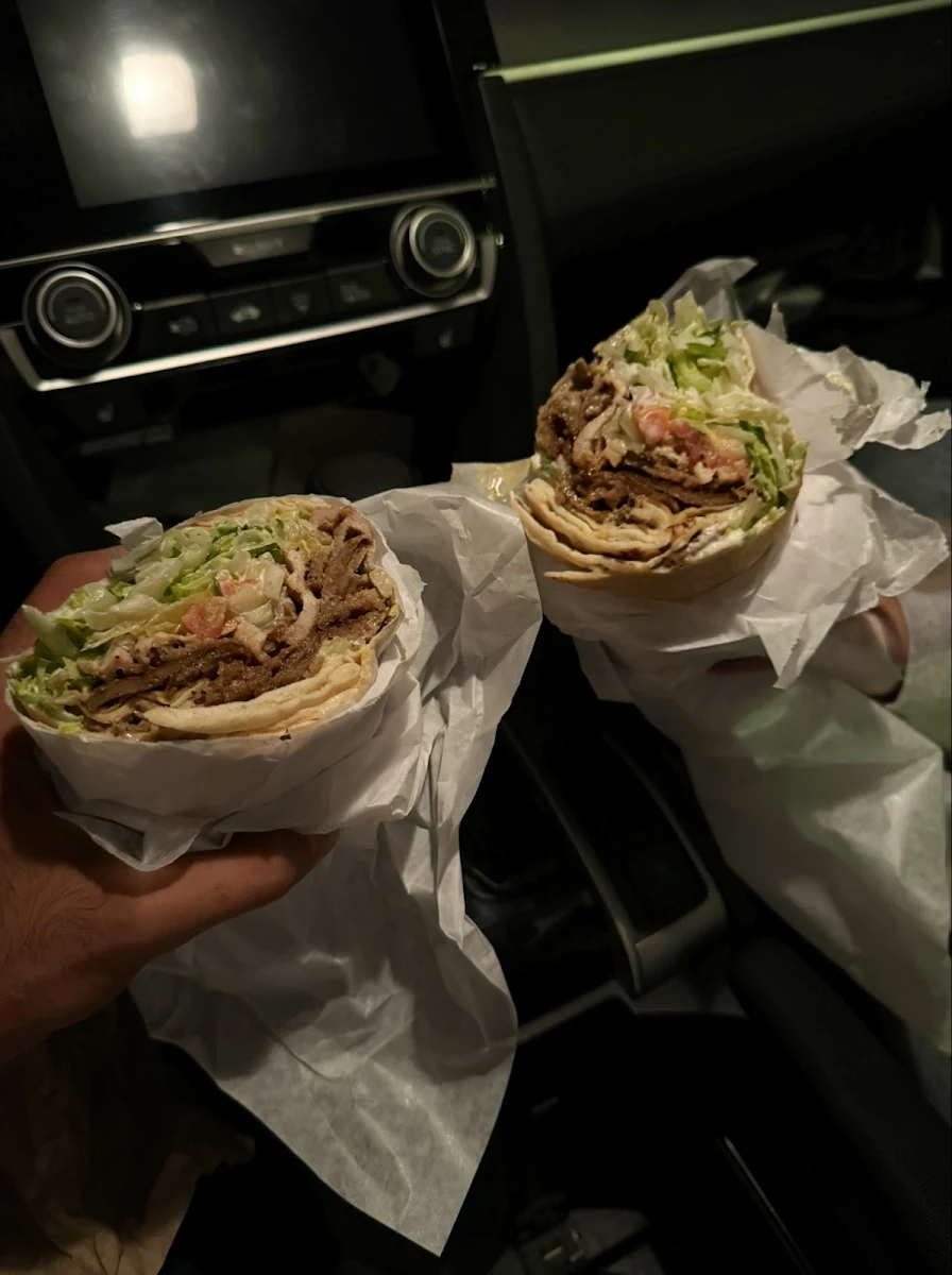Beef Wrap