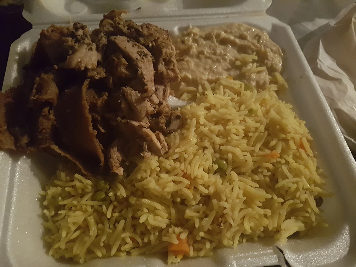 Chicken Shawarma Platter