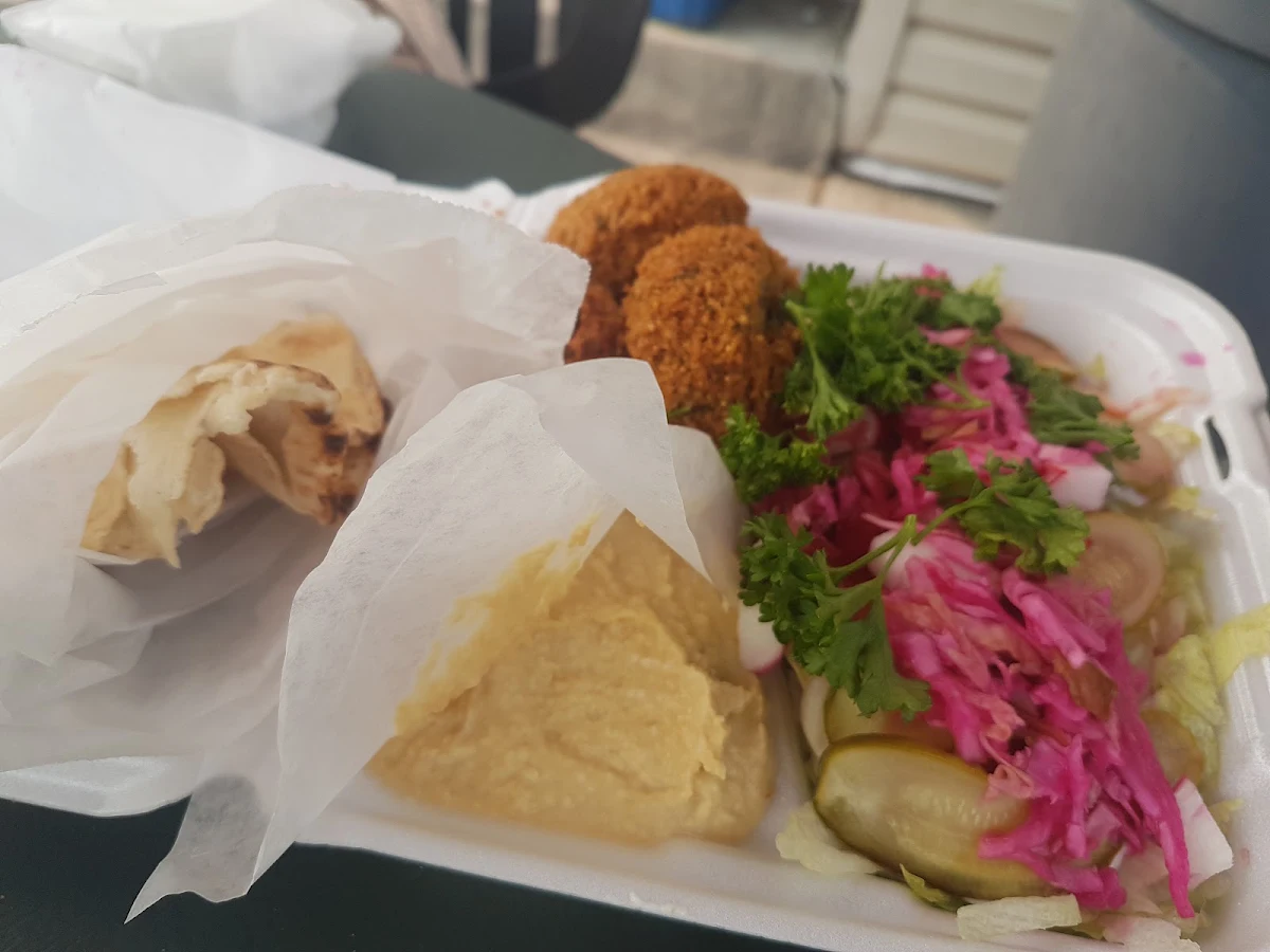 Falafel Platter