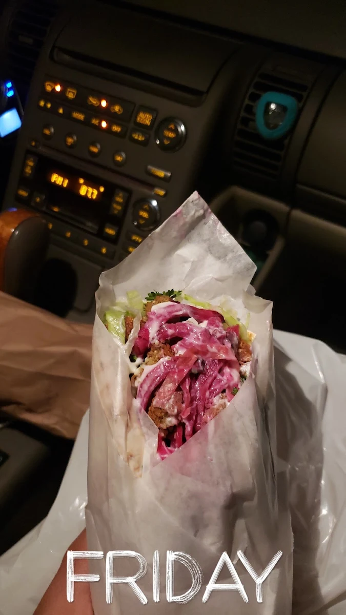 Falafel Wrap