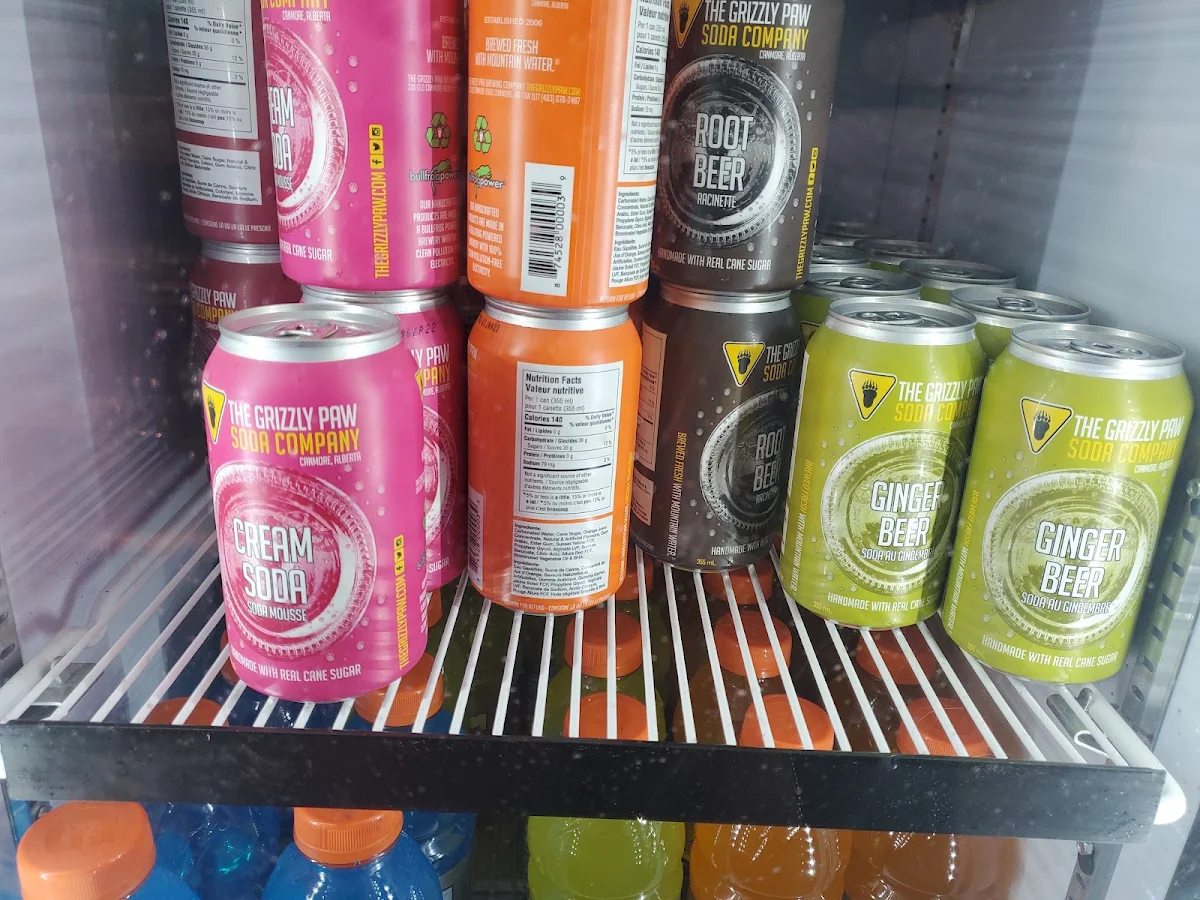 Grizzly Paw Sodas