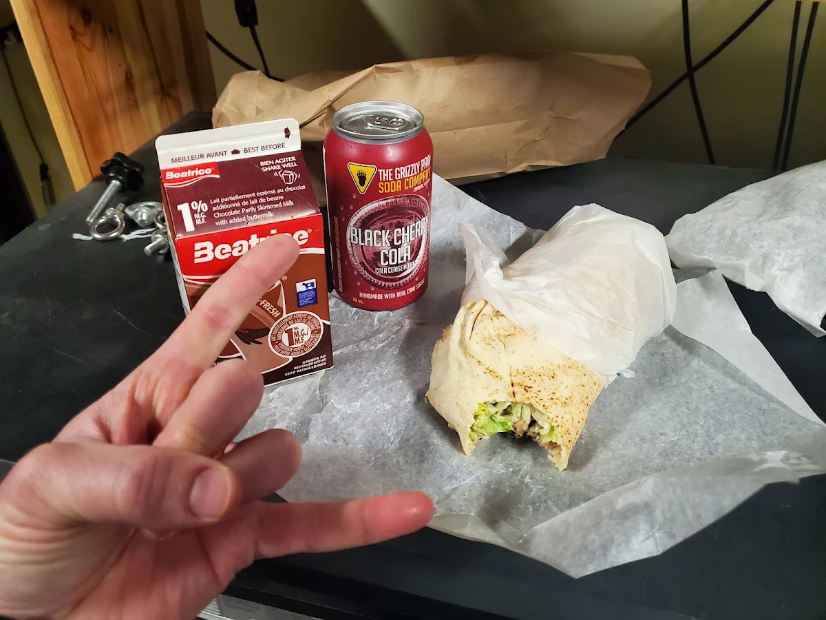 Medium Chicken Shawarma