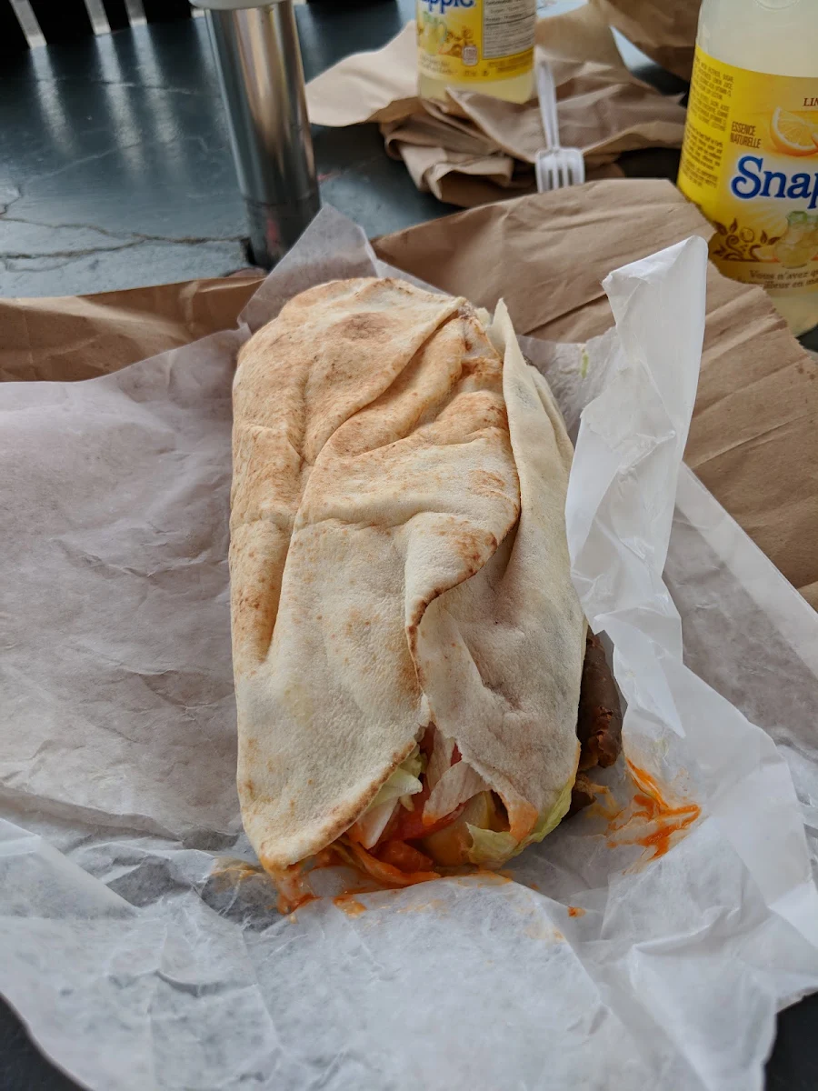 Medium Lamb Shawarma