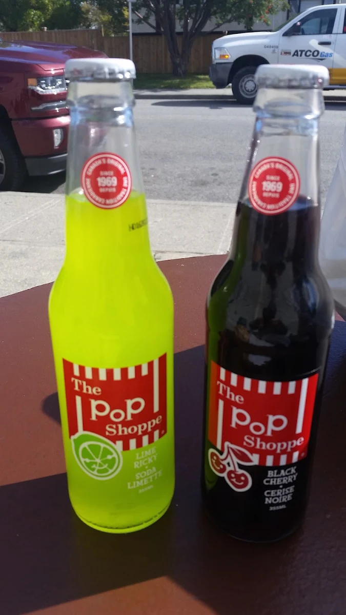 Pop Shoppe Drinks