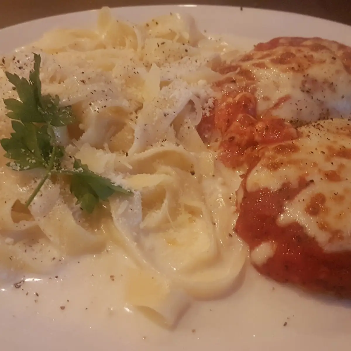 Chicken Parmesan