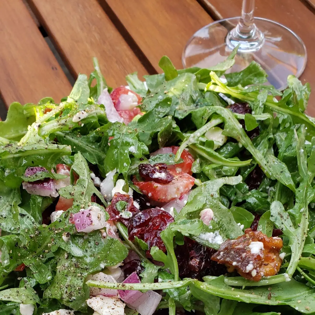 Insulation Di Arugula Salad