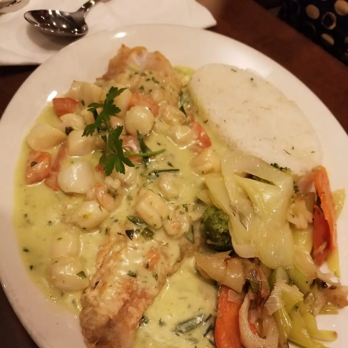 Red Snapper with Shrimp