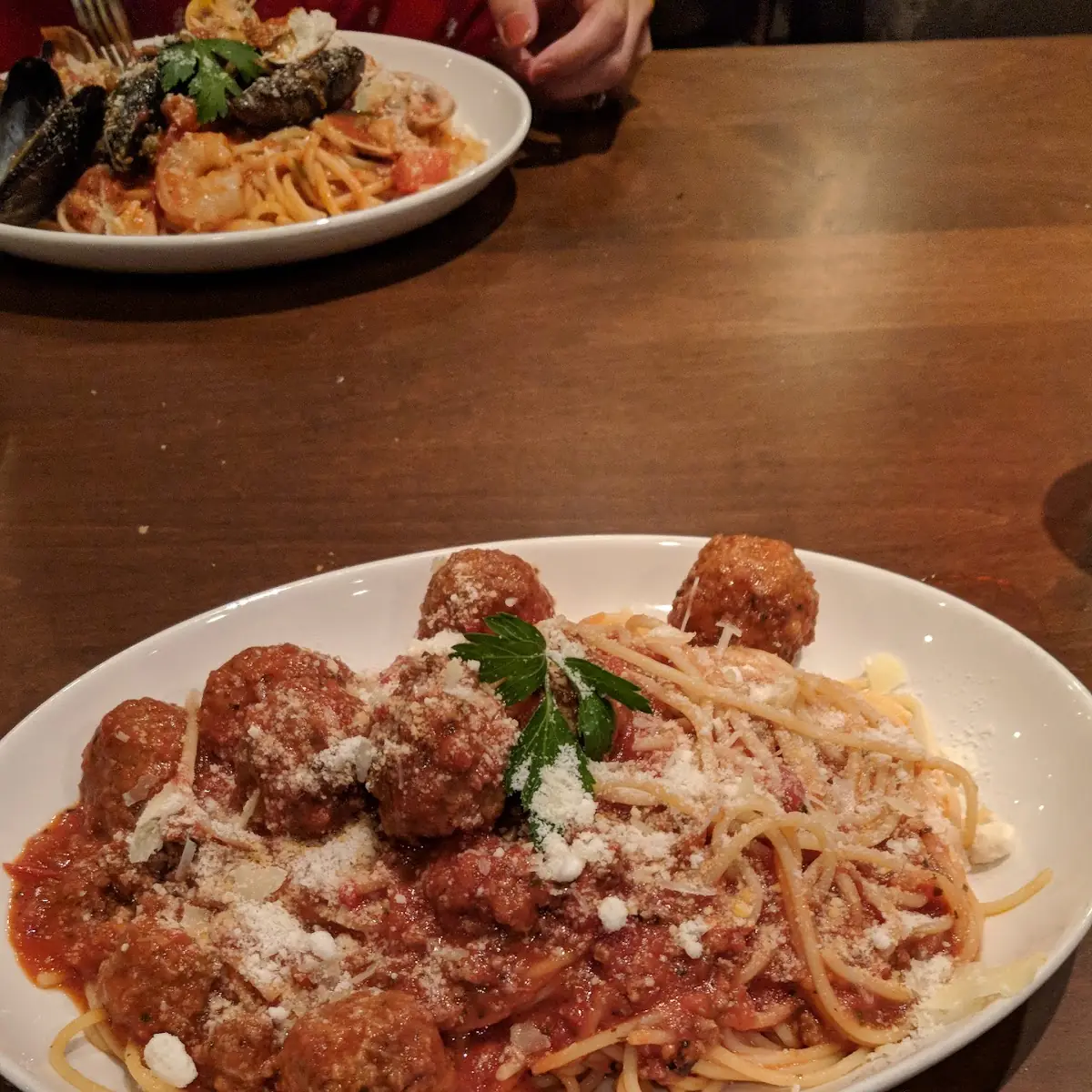 Spaghetti and Meatballs
