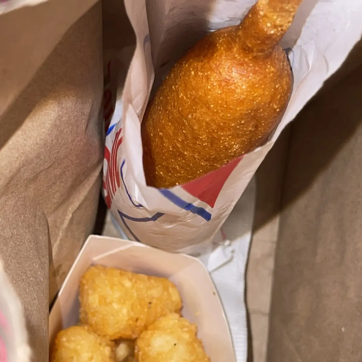 Wakey Pack with Corn Dog & Tots