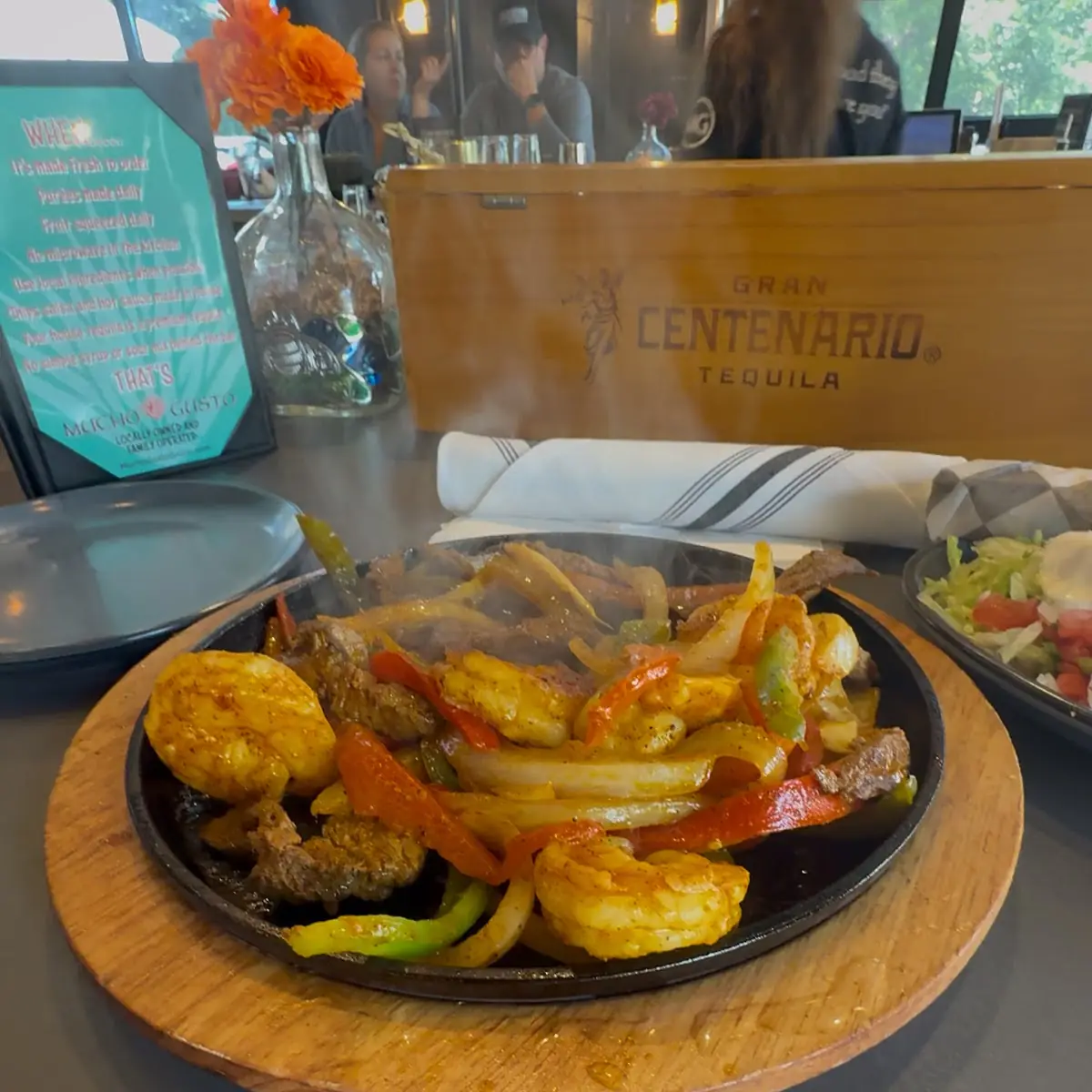 Chicken Fajitas
