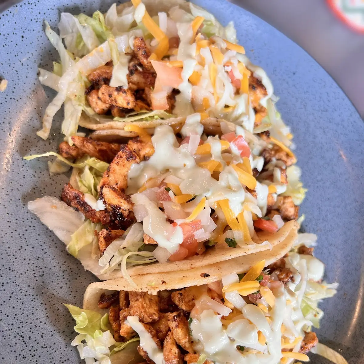 Chicken Tacos