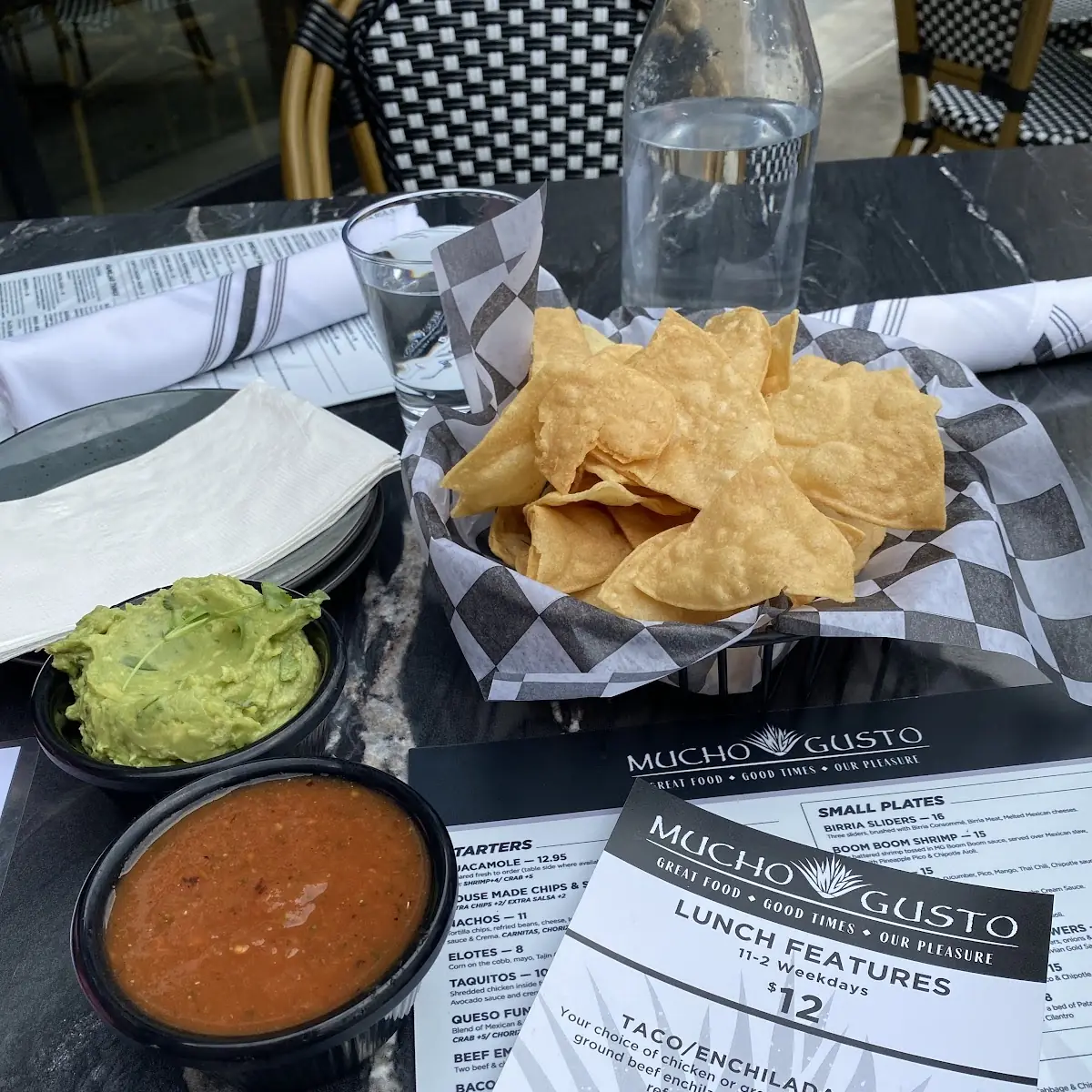 Chips Salsa & Guacamole
