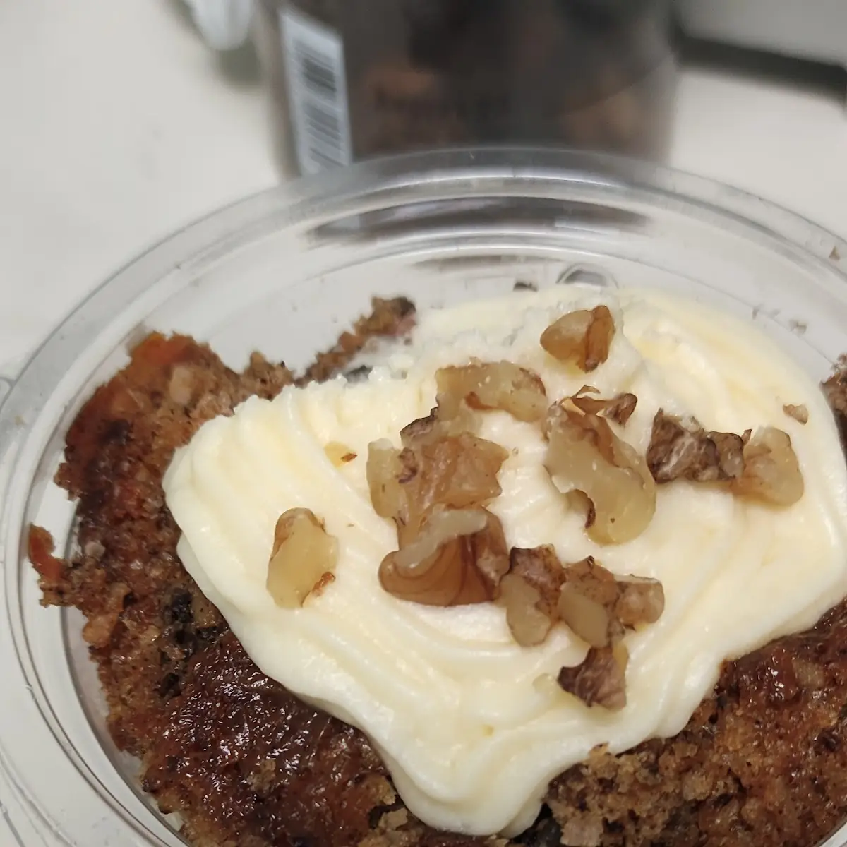 Carrot Cake in a Cup