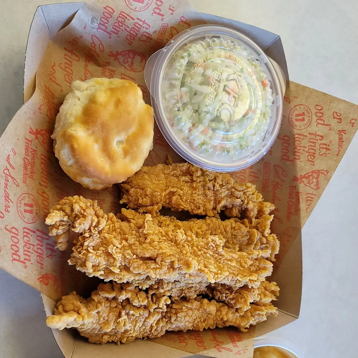 Chicken Tenders Combo