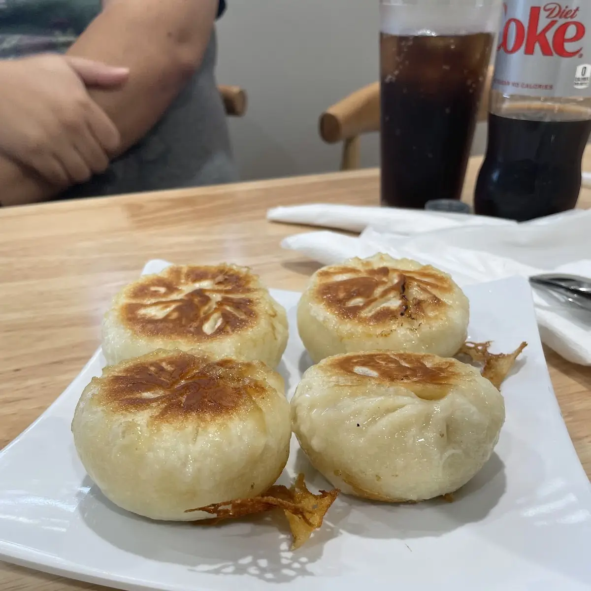 Pan Fried Bao 4