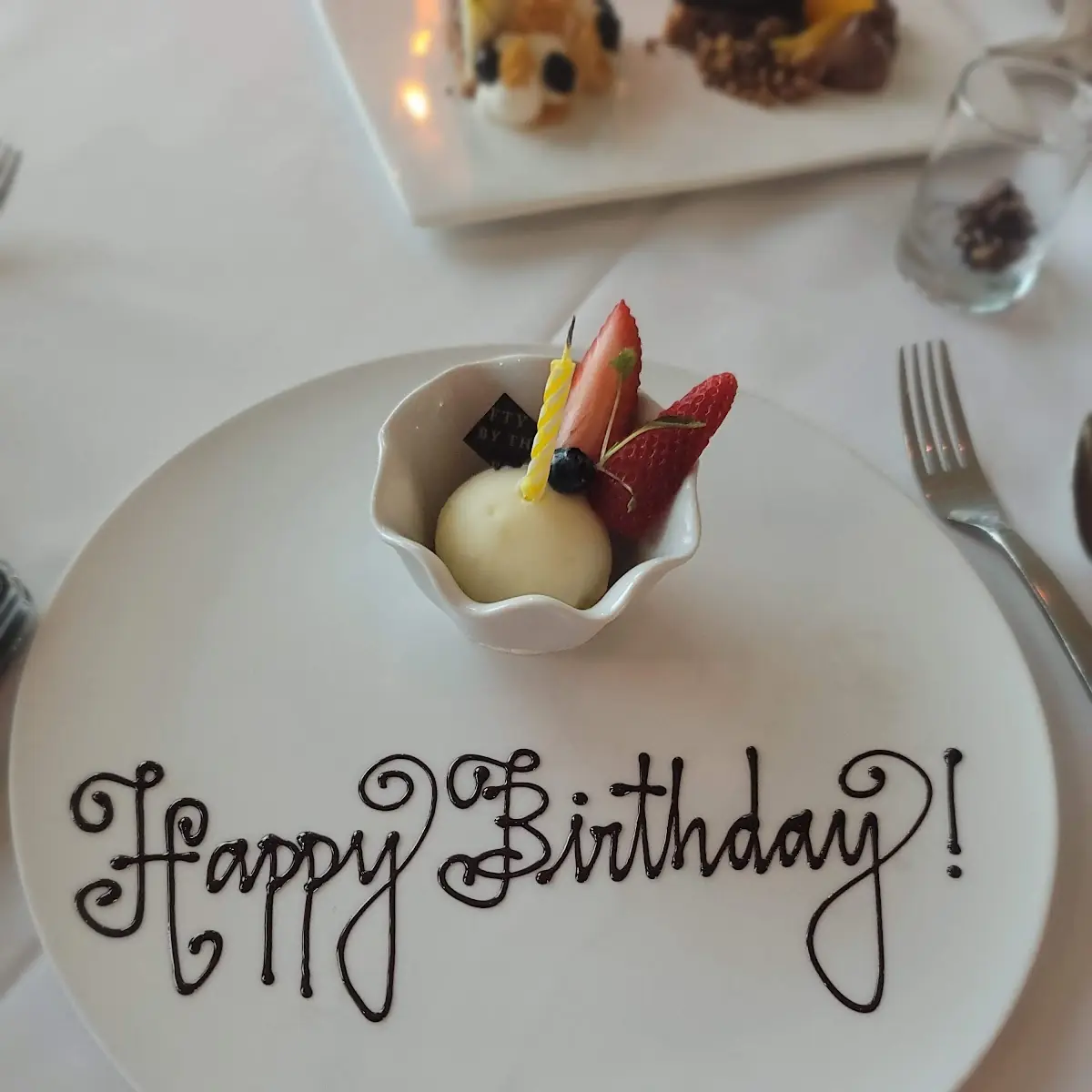 Free Birthday Cake Slice