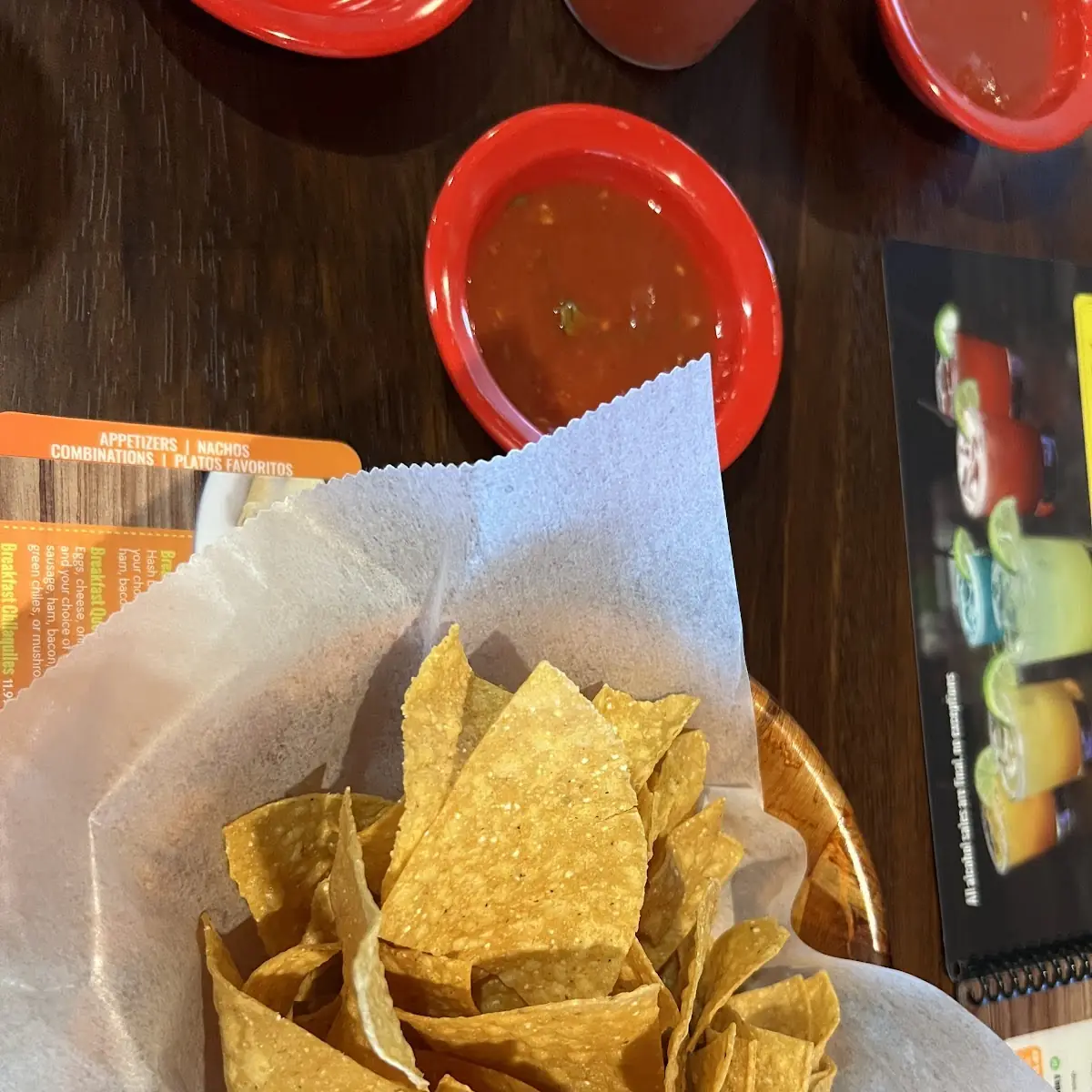 Chips Salsa