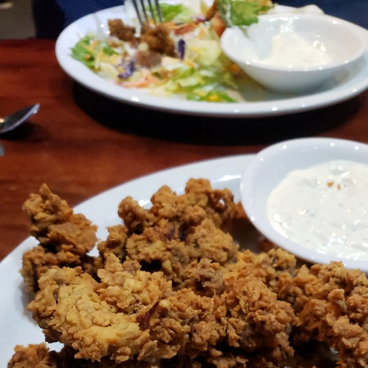 Fried Chicken Livers
