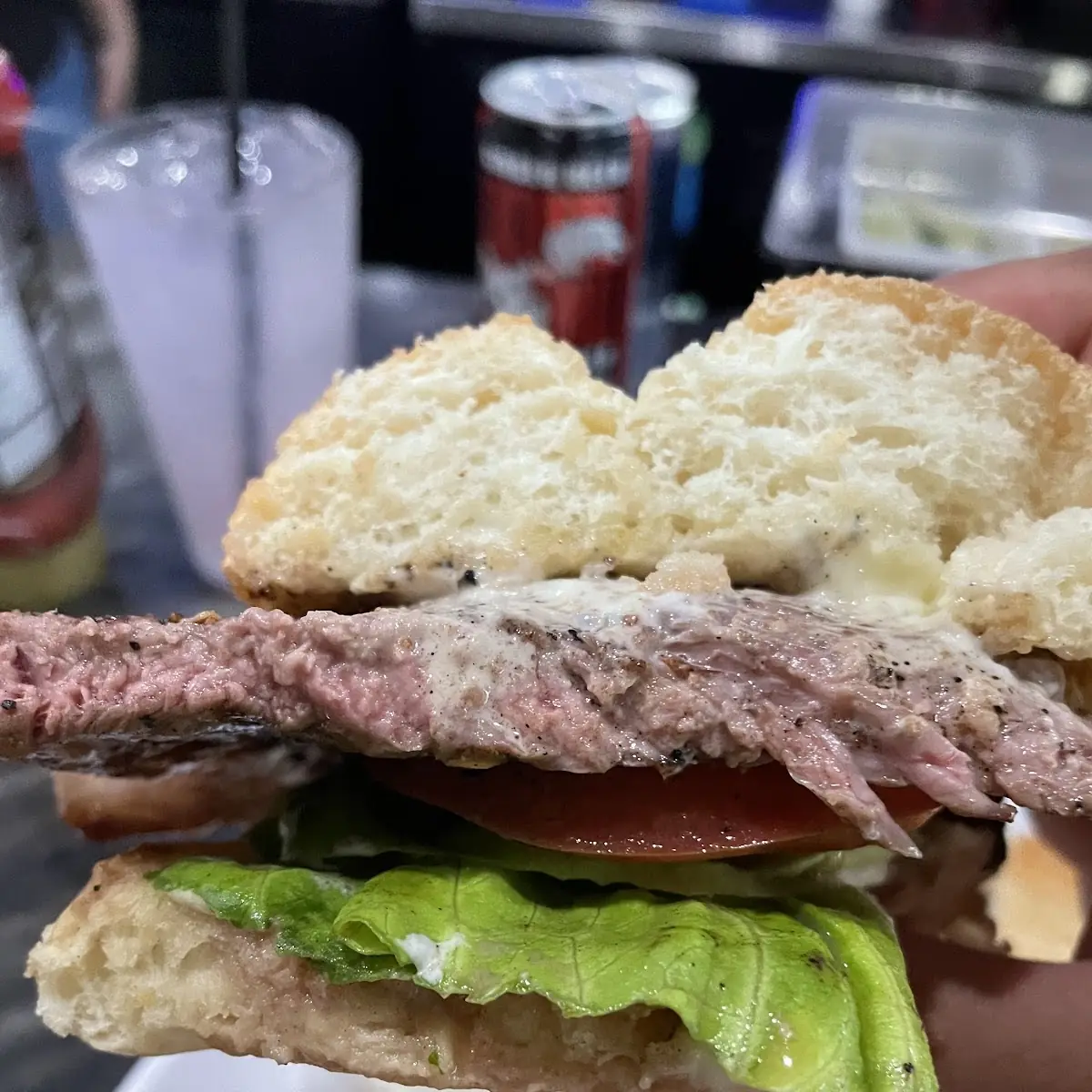Eye Steak Sandwich