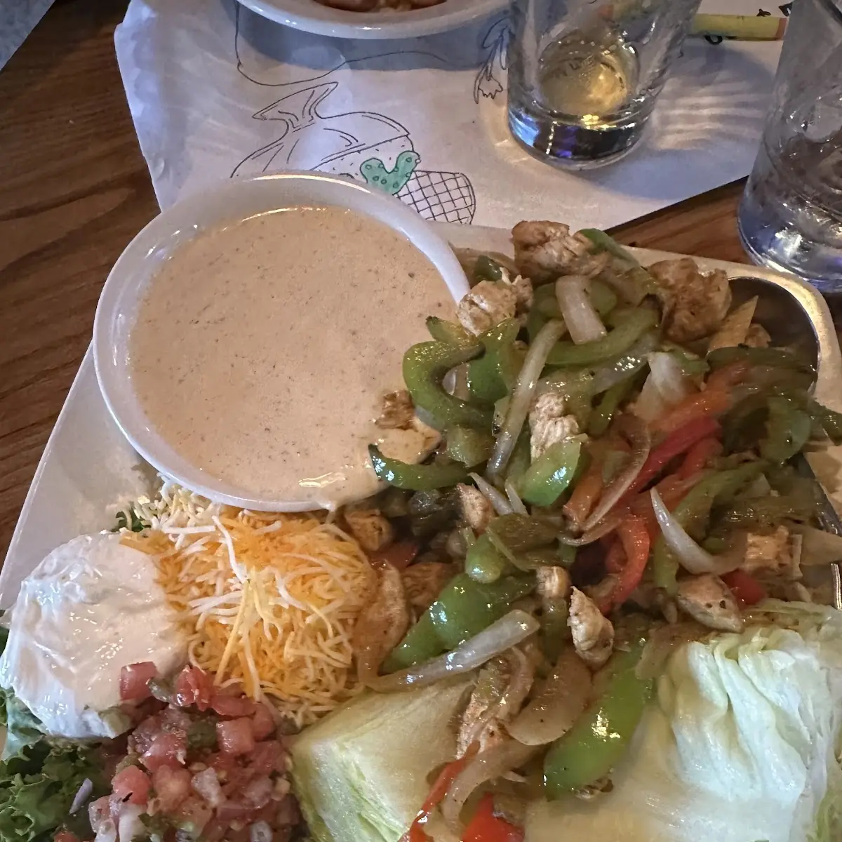 Chicken Lettuce Wraps