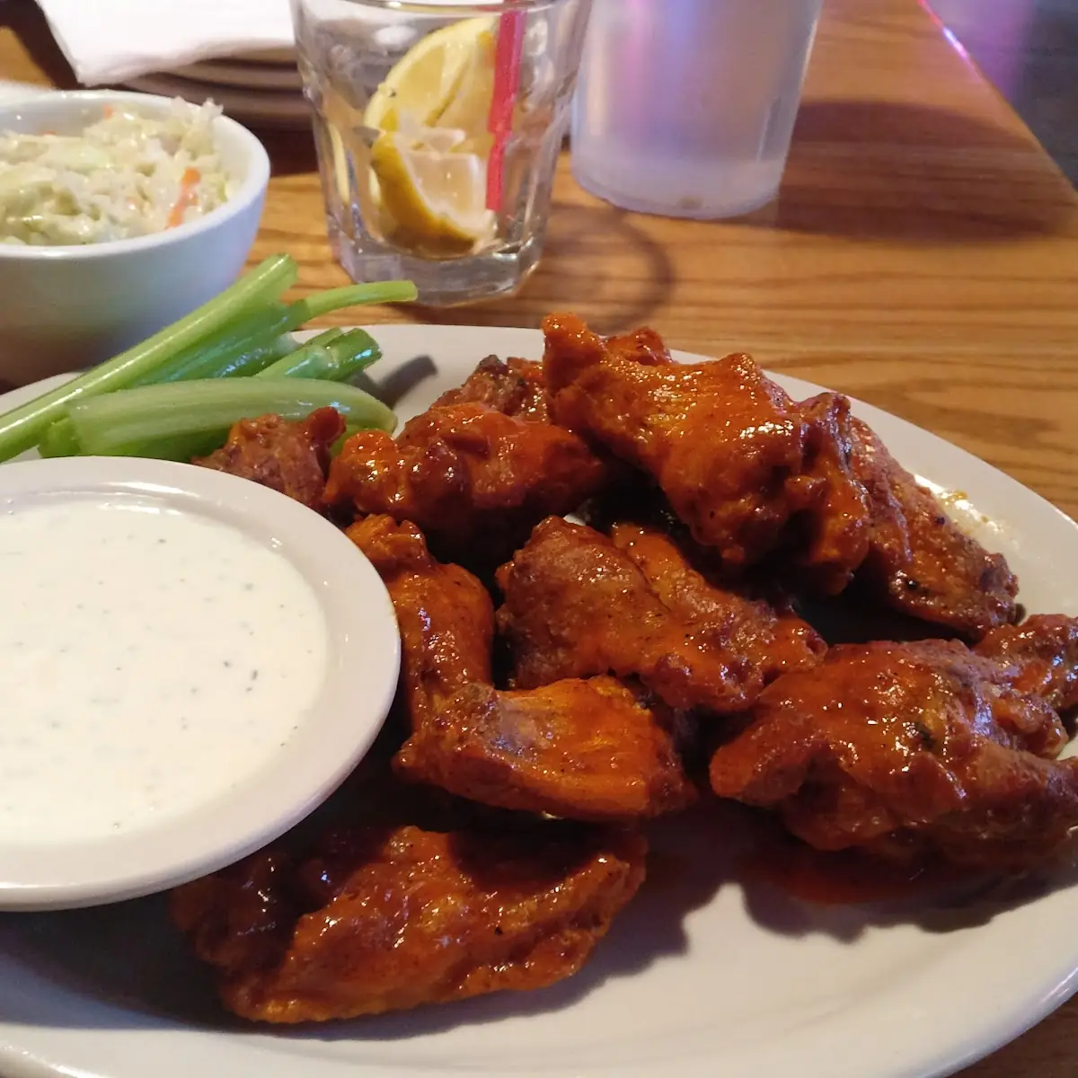 Extra Crispy & Grilled Wings