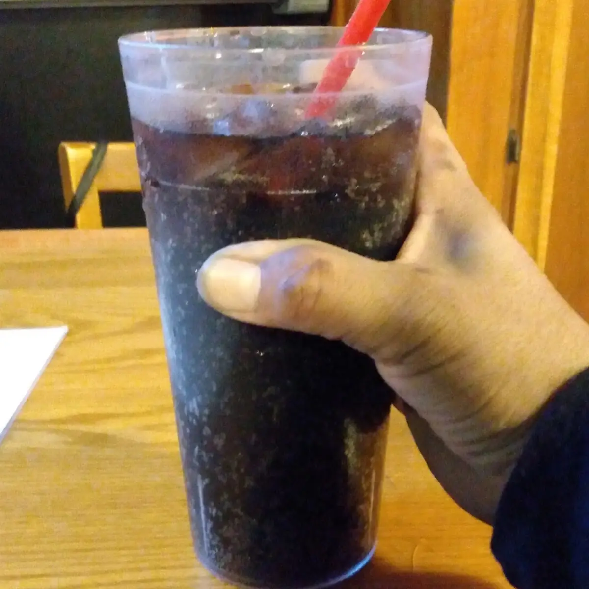 Large Wild Cherry Pepsi
