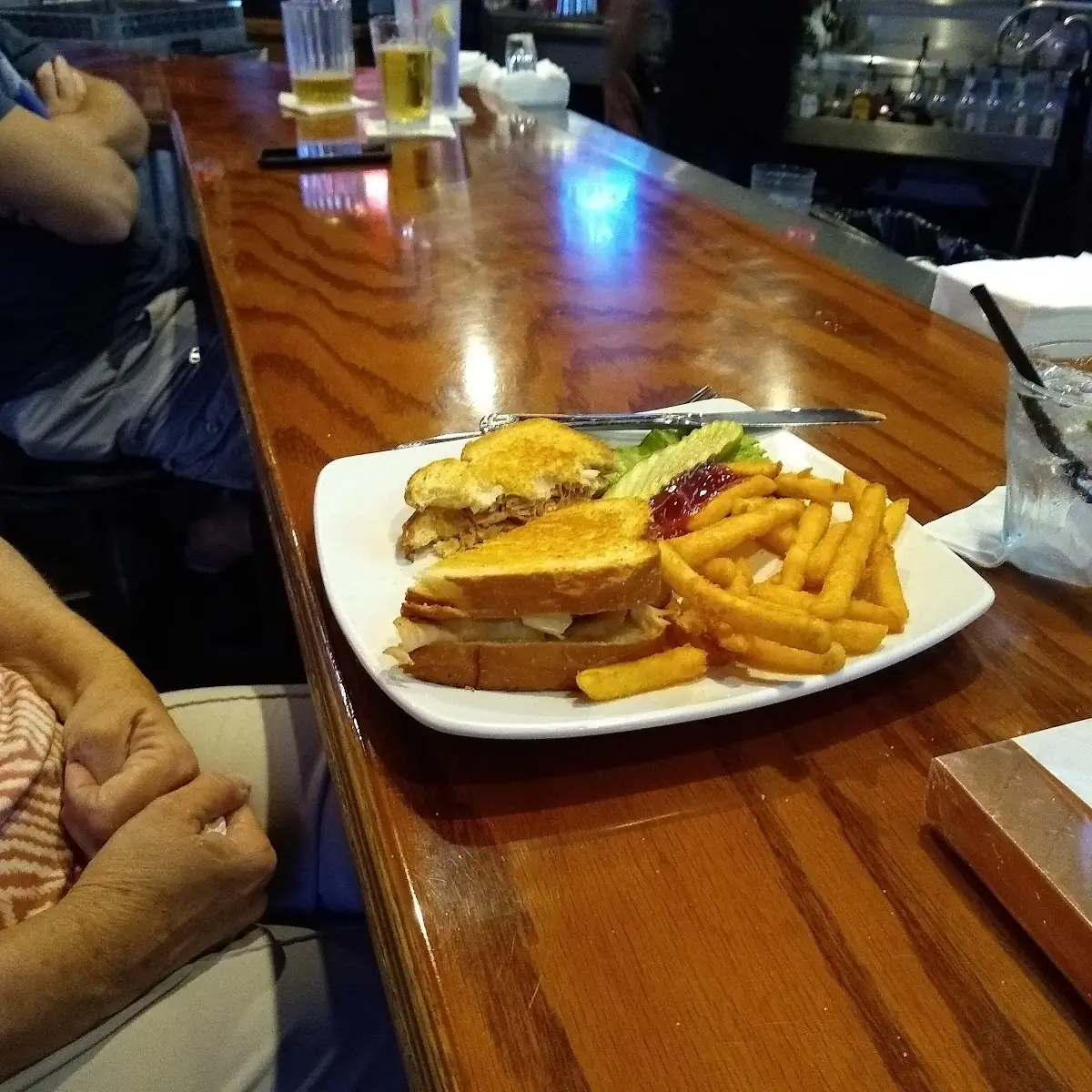 Philly Cheese Steak Sandwich