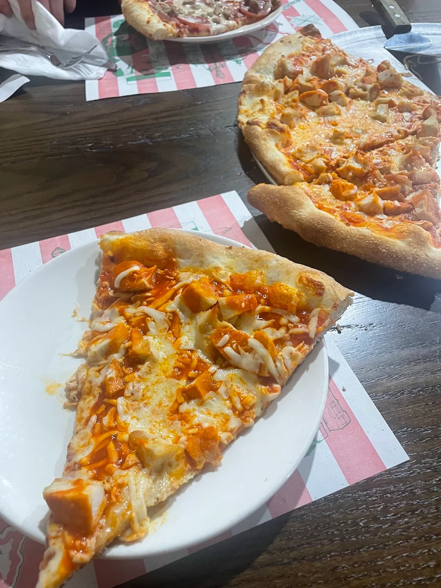 Buffalo Chicken Pizza