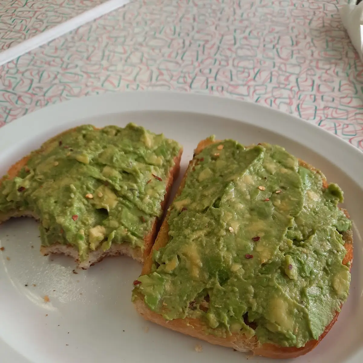 California Avocado Toast