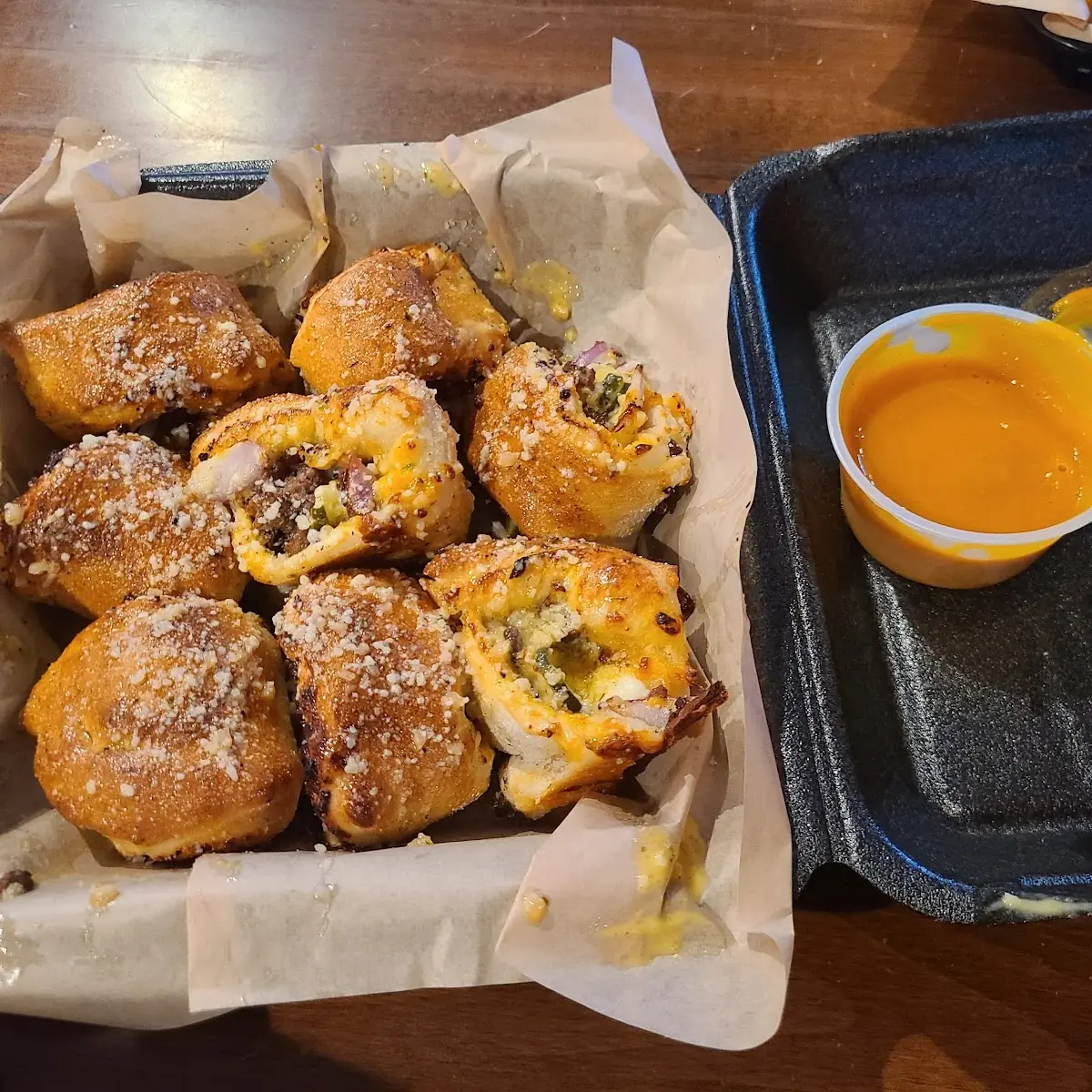 Bacon Cheeseburger Rollies
